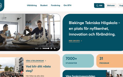 Blekinge Tekniska Högskola – utbildningar och program