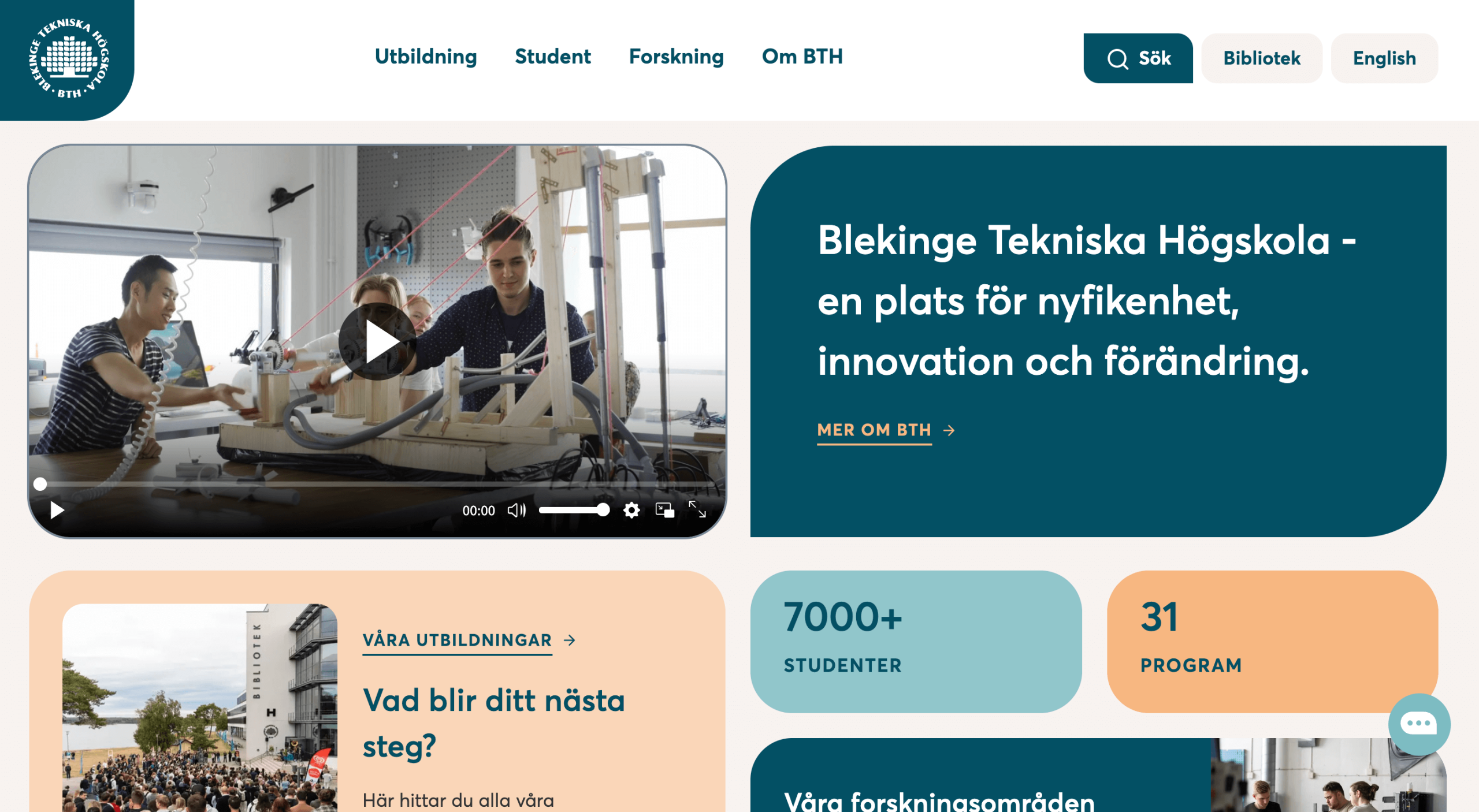 Blekinge Tekniska Högskola