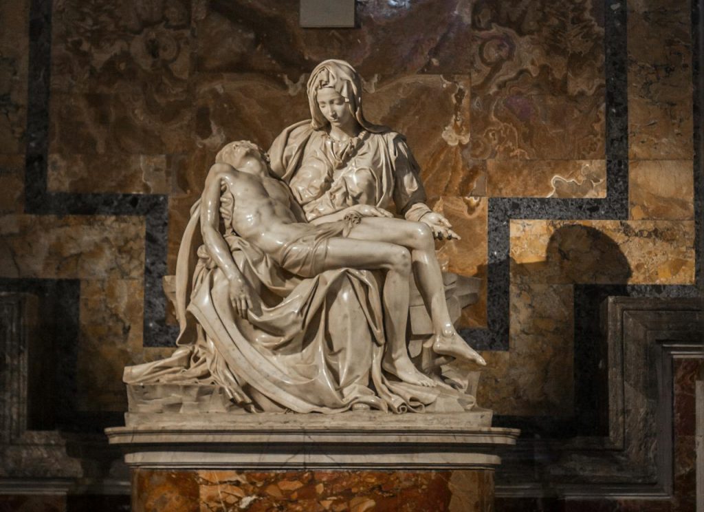 Michelangelos Pietà