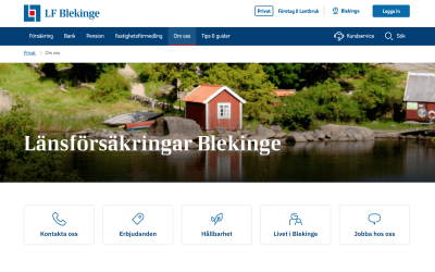 Länsförsäkringar Blekinge – öppettider, adress, kontaktuppgifter